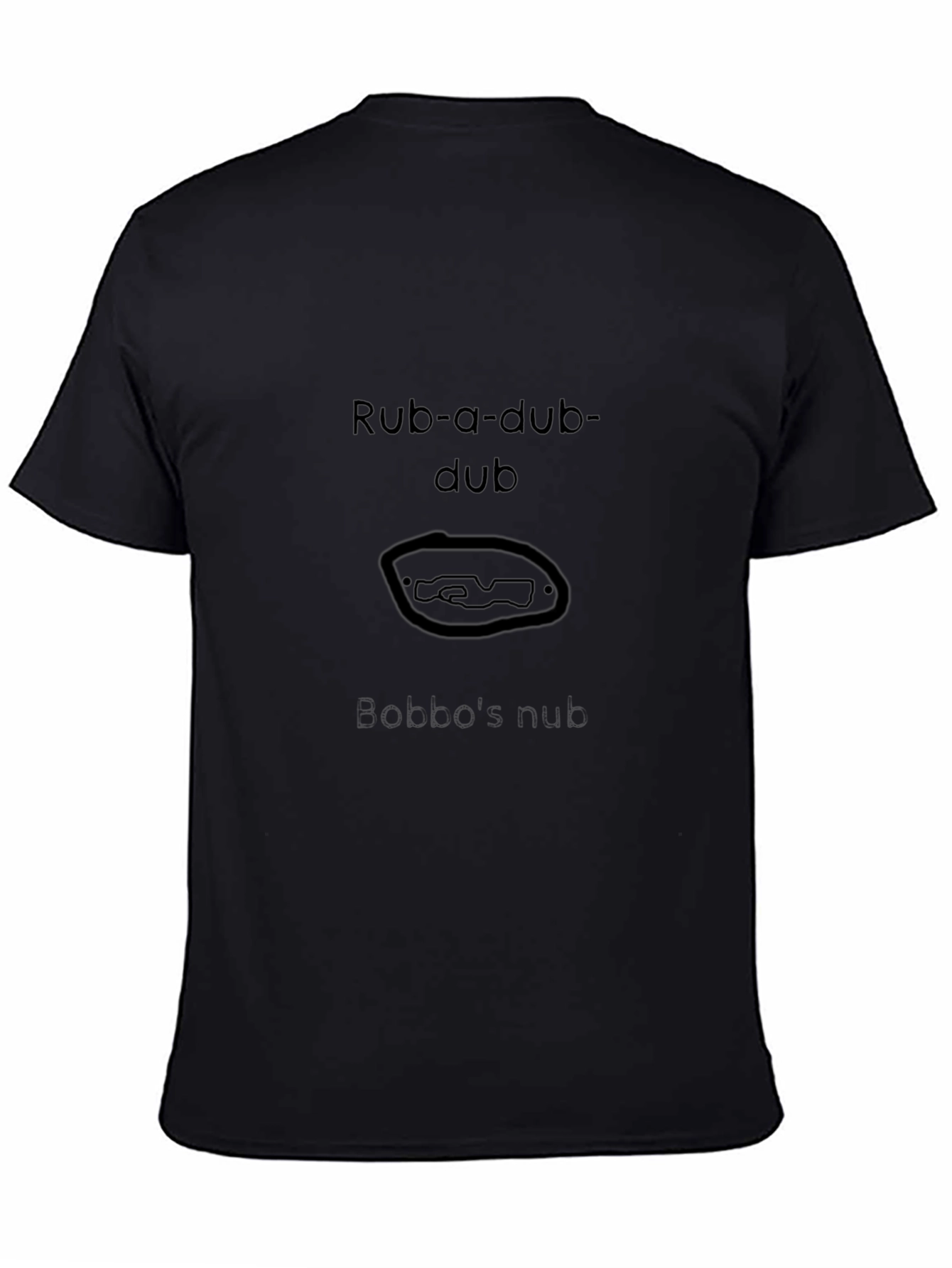Rub-a-dub-dub Bobbos Nub T-Shirt
