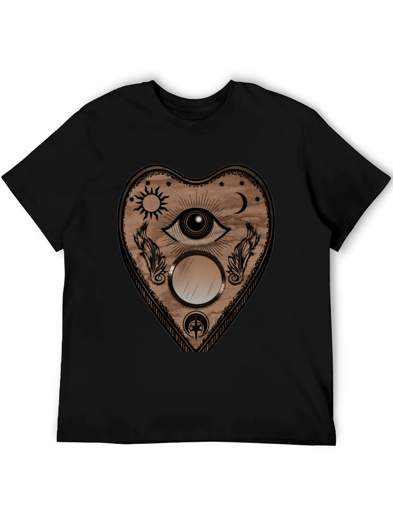 Mystic Eye Heart Graphic T-Shirt