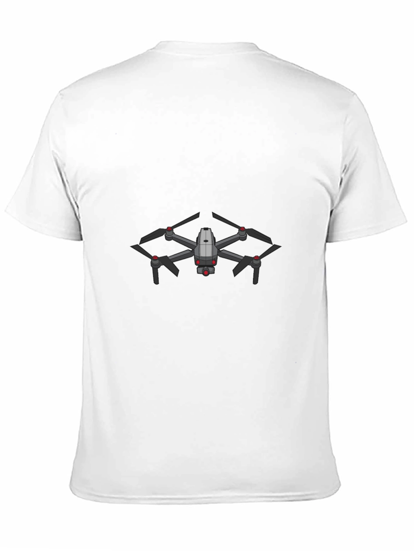 Drone Graphic Tee - Fly High in Style!