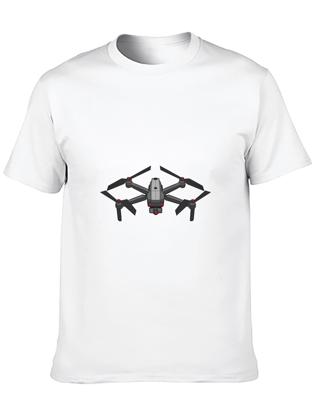 Drone Graphic Tee - Fly High in Style!