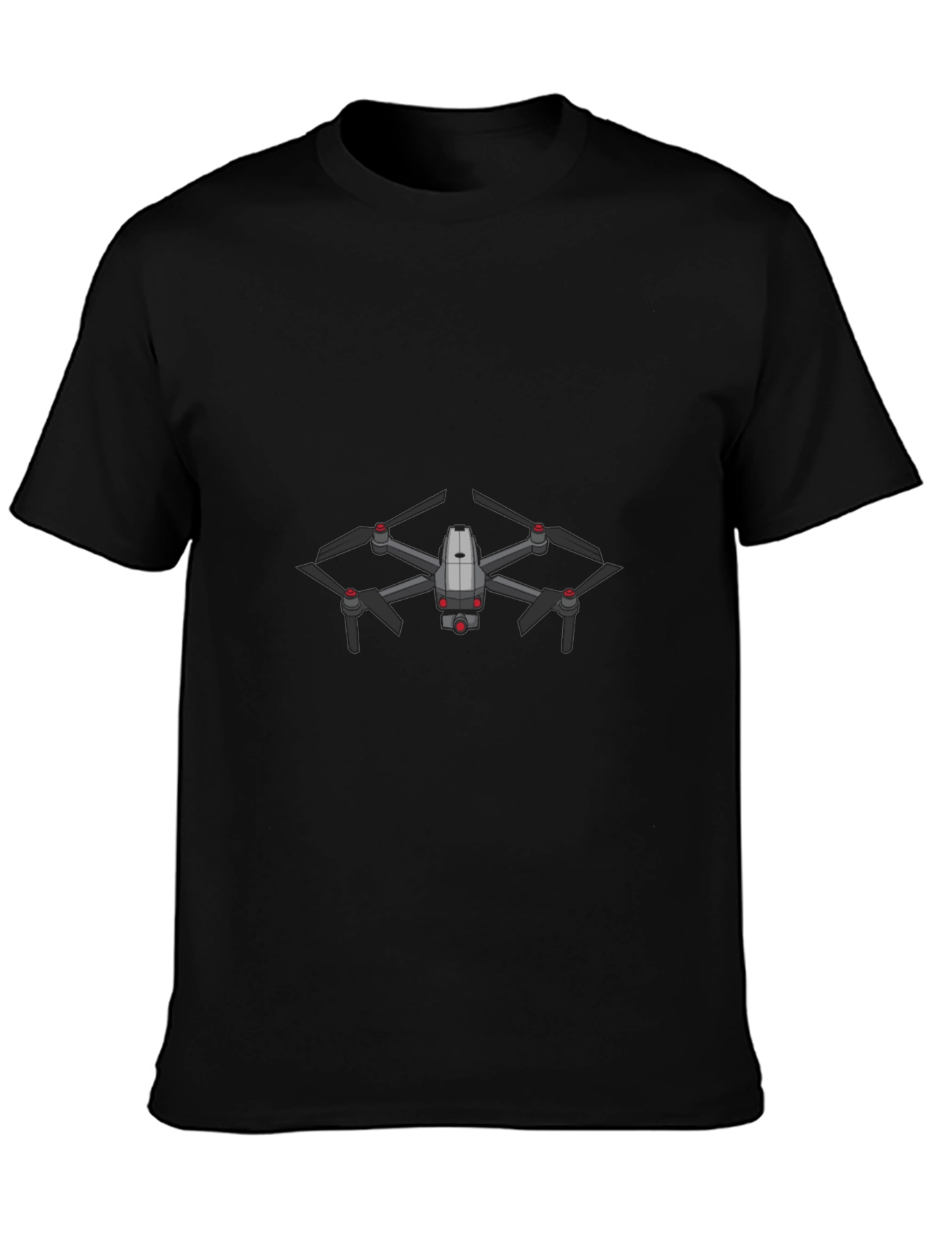 Drone Graphic Tee - Fly High in Style!