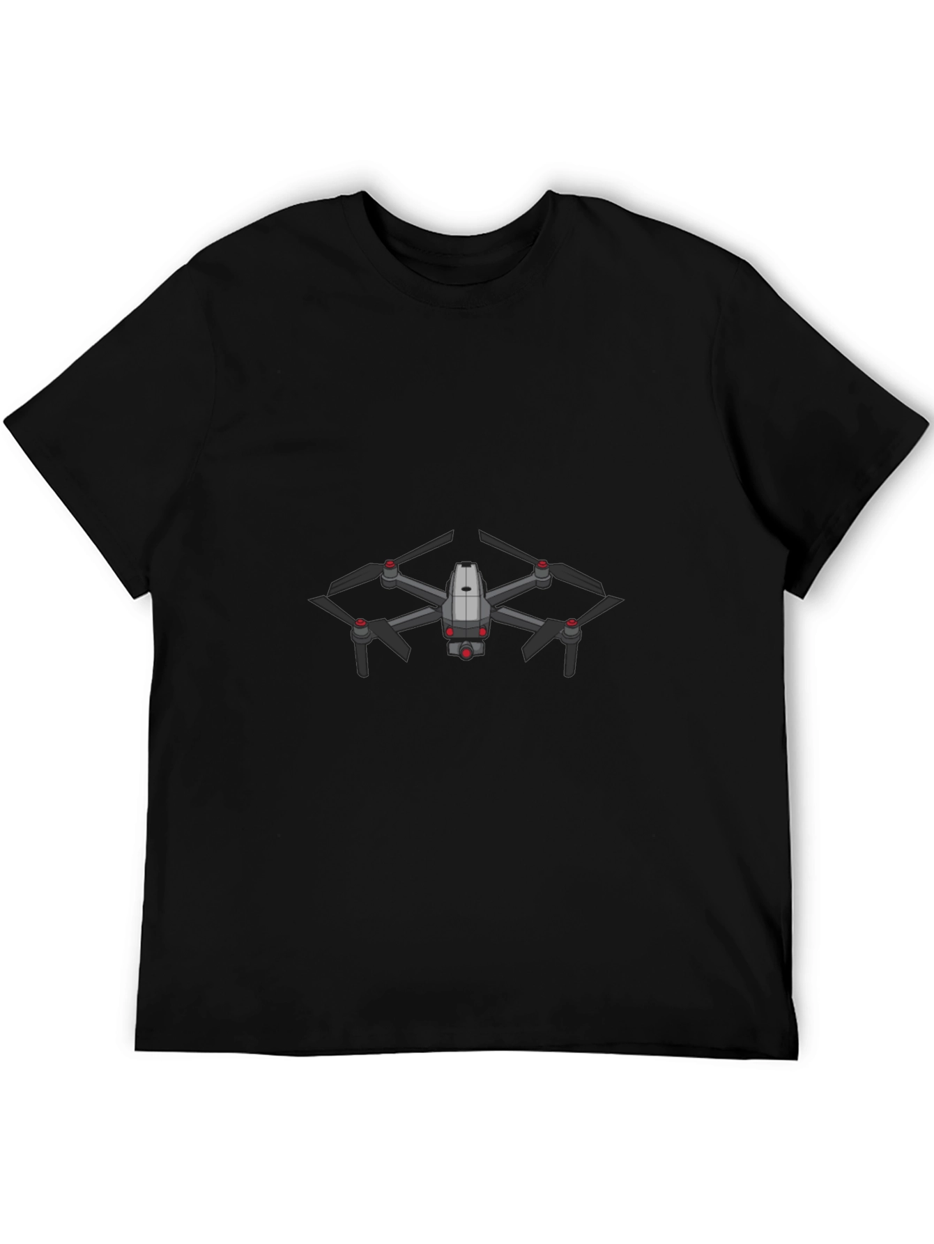 Drone Graphic Tee - Fly High in Style!
