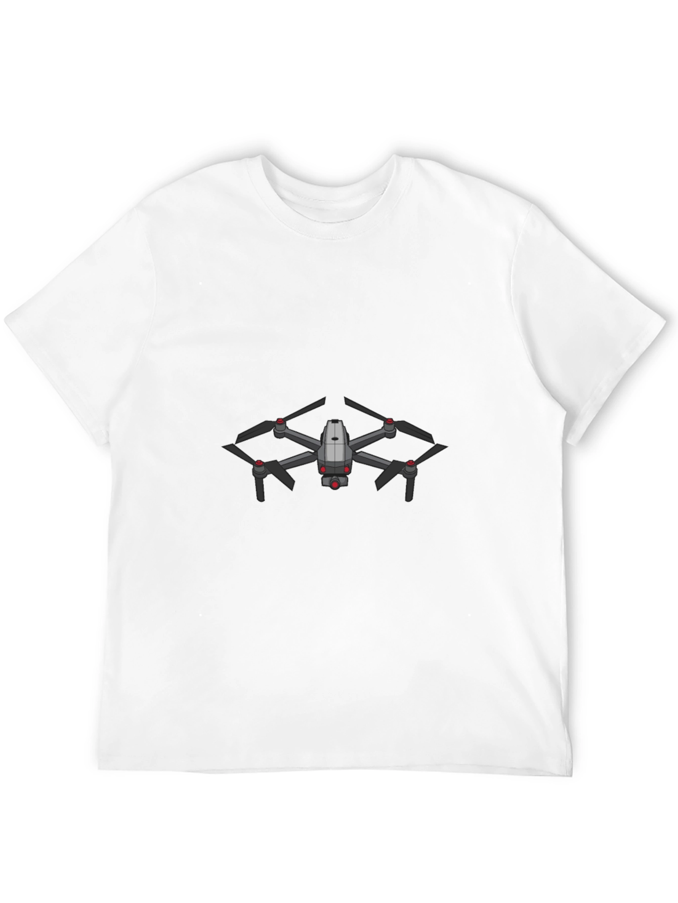 Drone Graphic Tee - Fly High in Style!