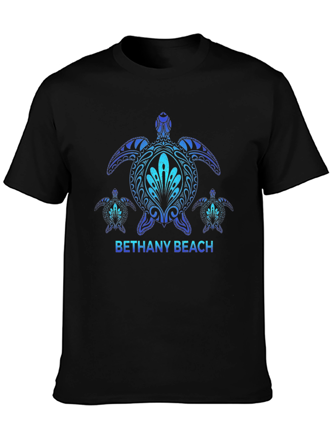 Bethany Beach Turtle Graphic Tee