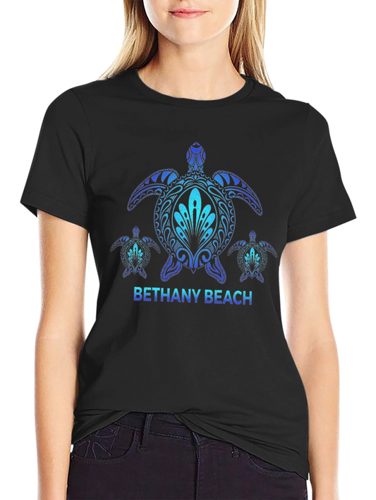 Bethany Beach Turtle Graphic Tee