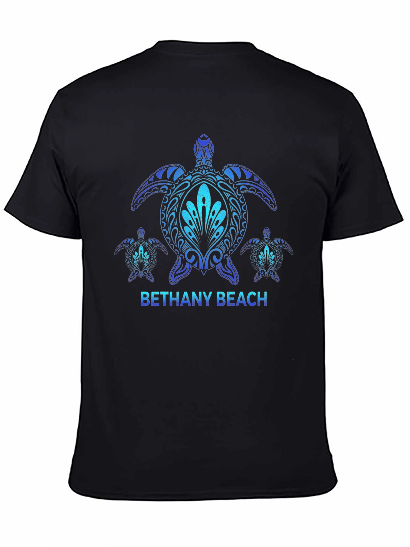 Bethany Beach Turtle Graphic Tee