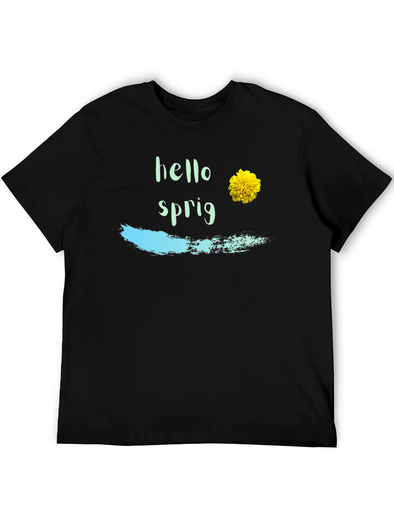 Hello Sprig T-Shirt - Floral Spring Tee