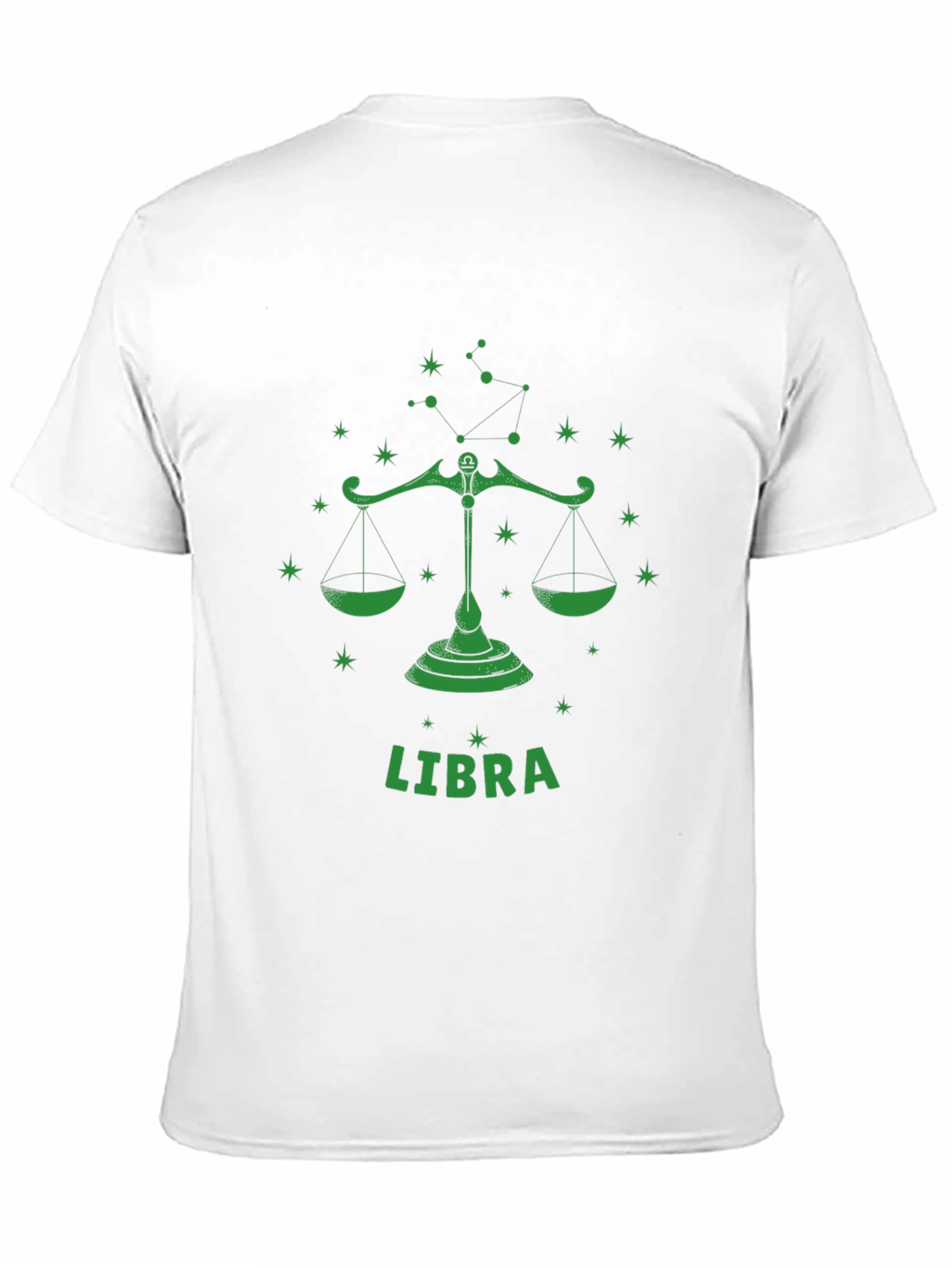 Libra Zodiac T-Shirt - Stylish Astrology Tee