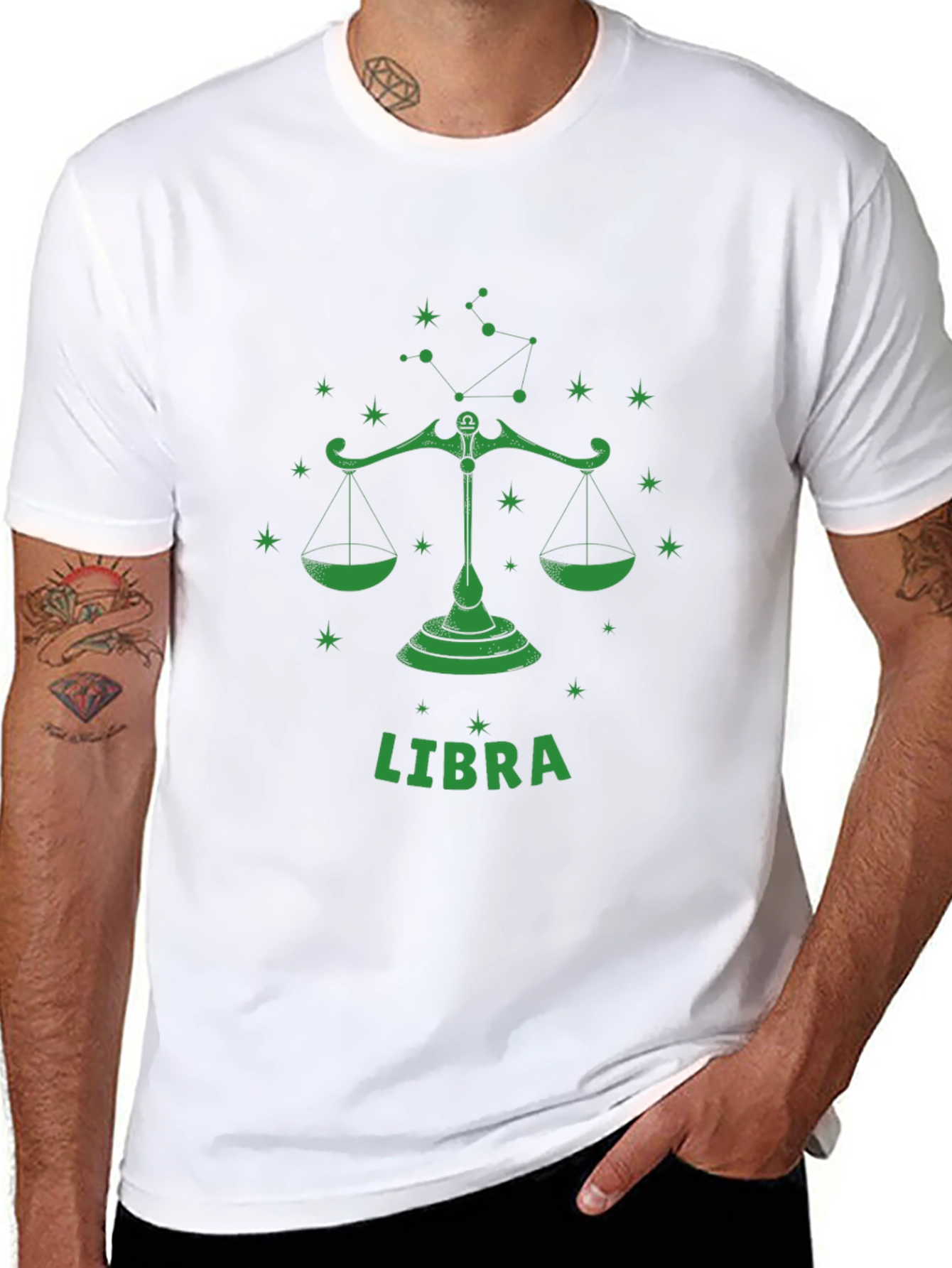 Libra Zodiac T-Shirt - Stylish Astrology Tee