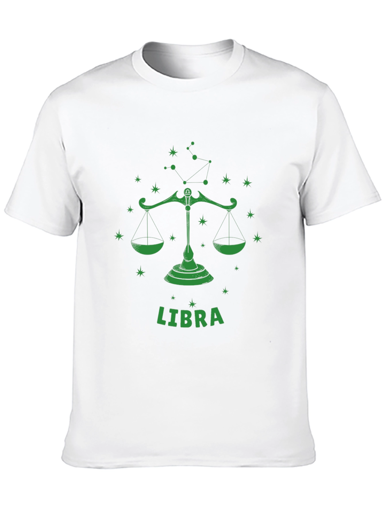 Libra Zodiac T-Shirt - Stylish Astrology Tee