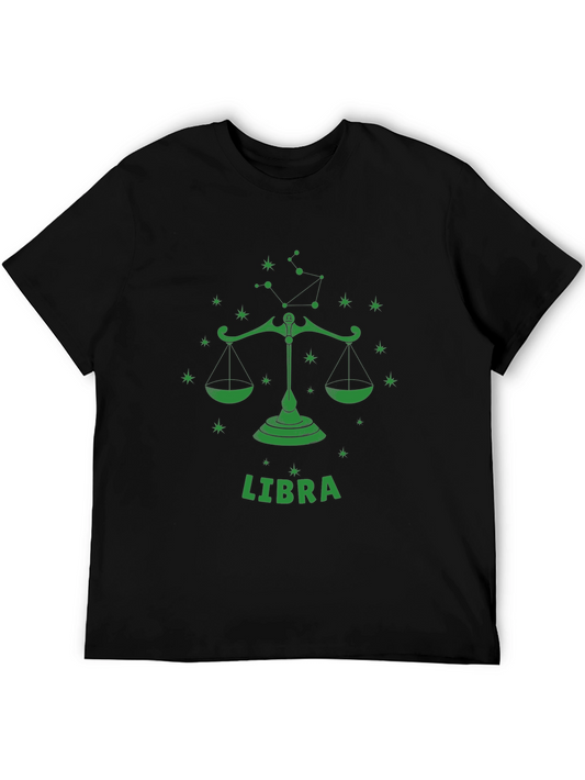 Libra Zodiac T-Shirt - Stylish Astrology Tee