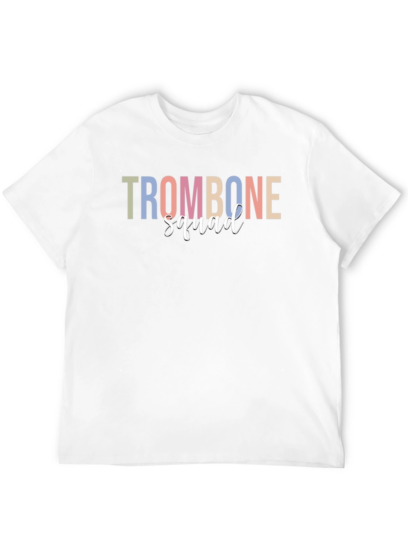 Trombone Squad Graphic T-Shirt