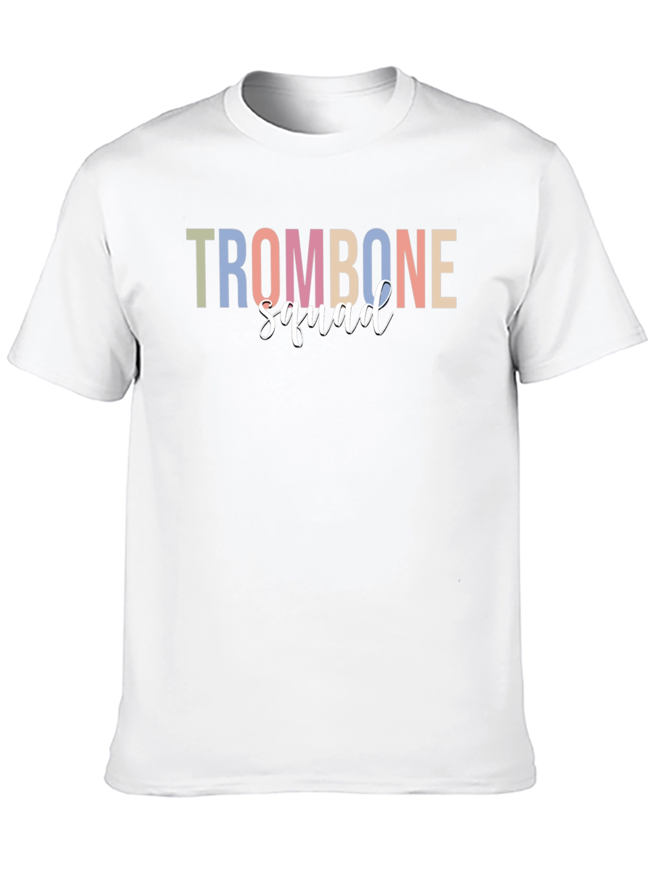 Trombone Squad Graphic T-Shirt