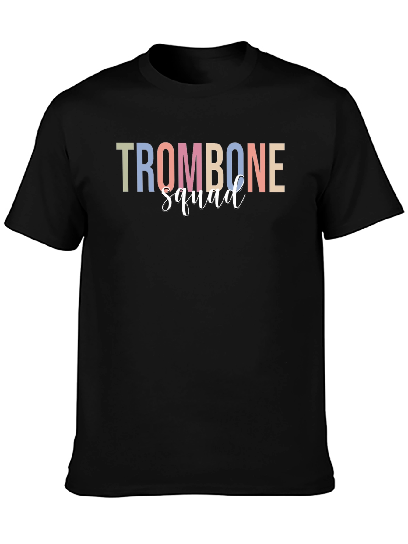Trombone Squad Graphic T-Shirt