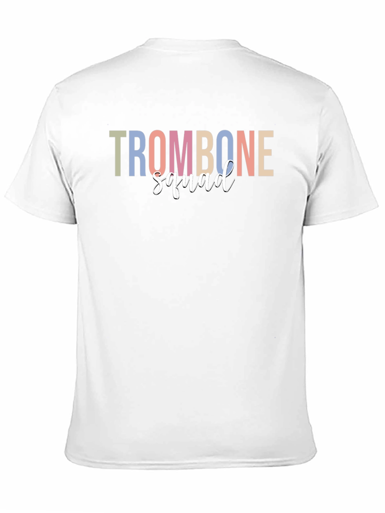 Trombone Squad Graphic T-Shirt