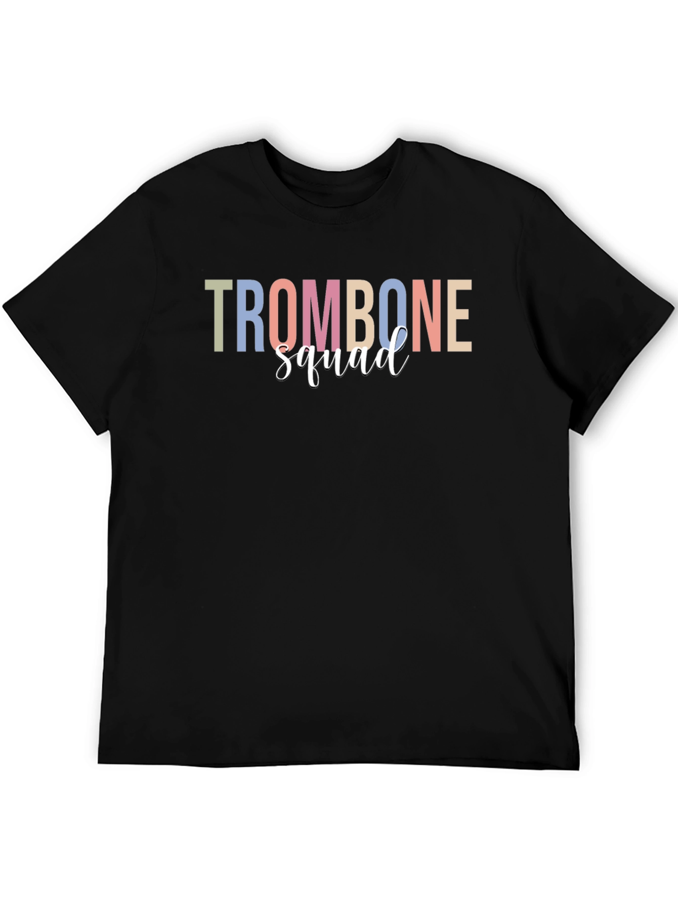 Trombone Squad Graphic T-Shirt