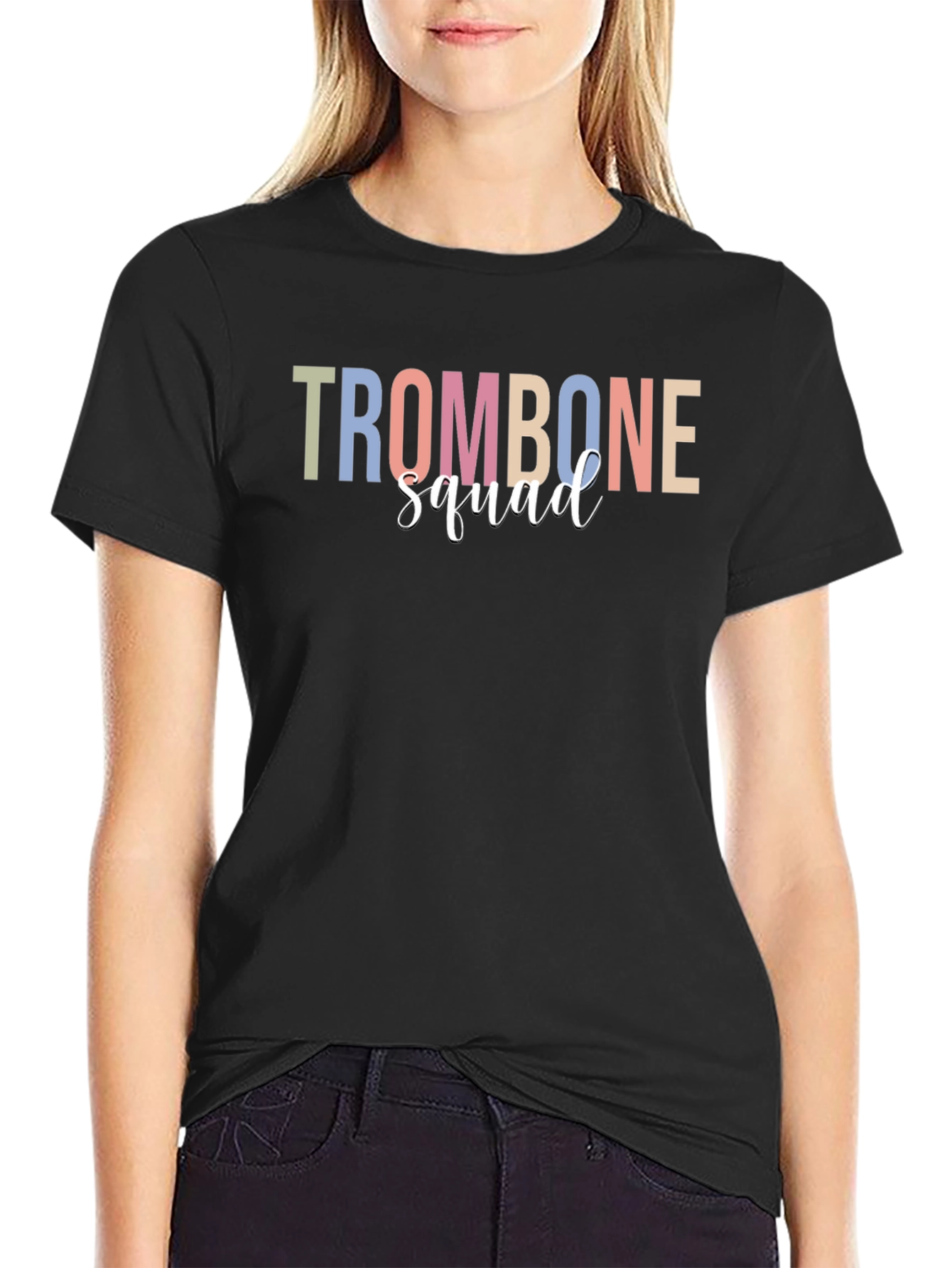 Trombone Squad Graphic T-Shirt
