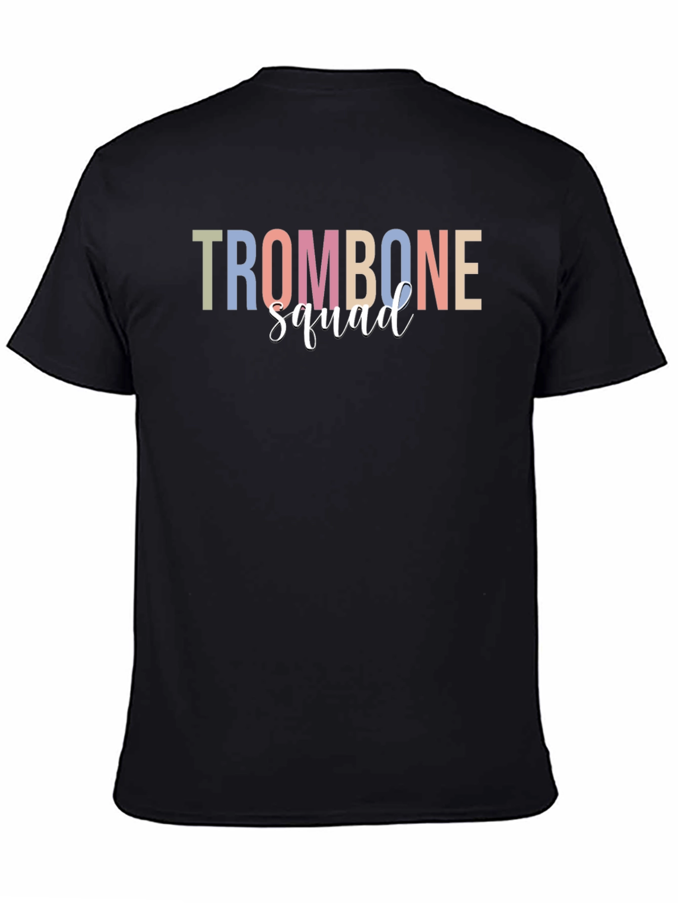 Trombone Squad Graphic T-Shirt