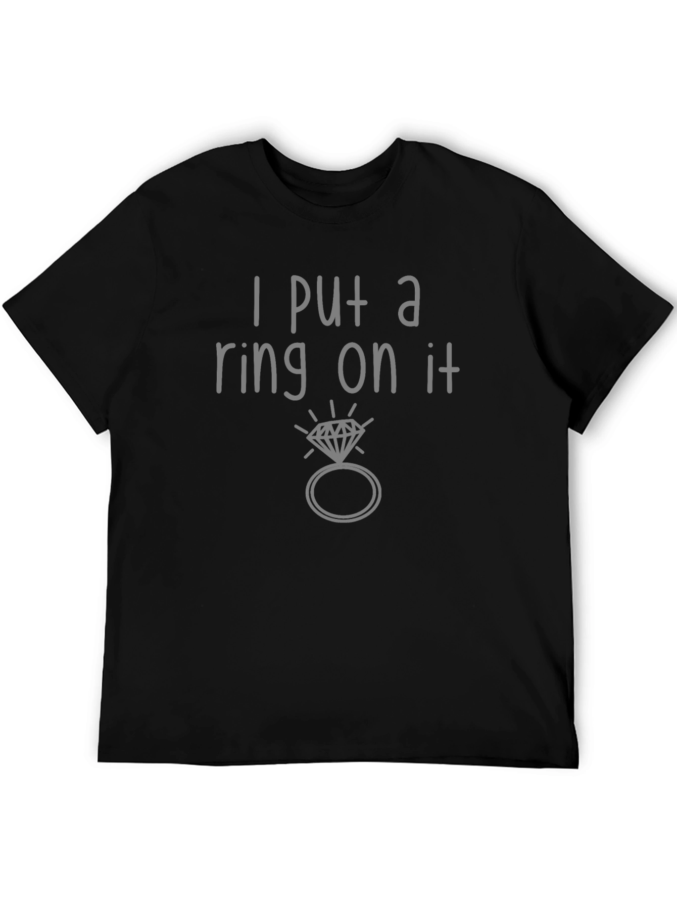 I Put a Ring On It Graphic Tee