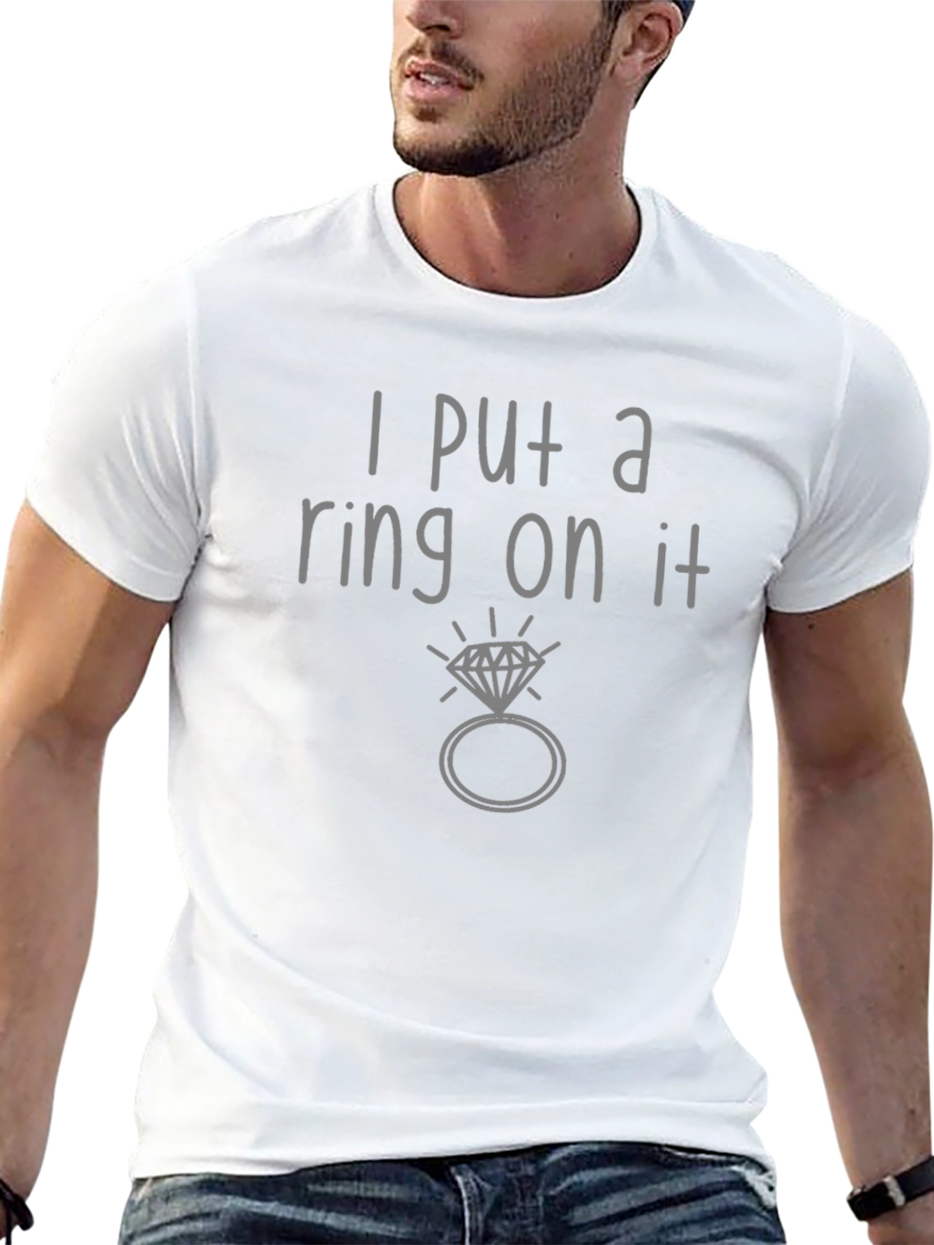 I Put a Ring On It Graphic Tee