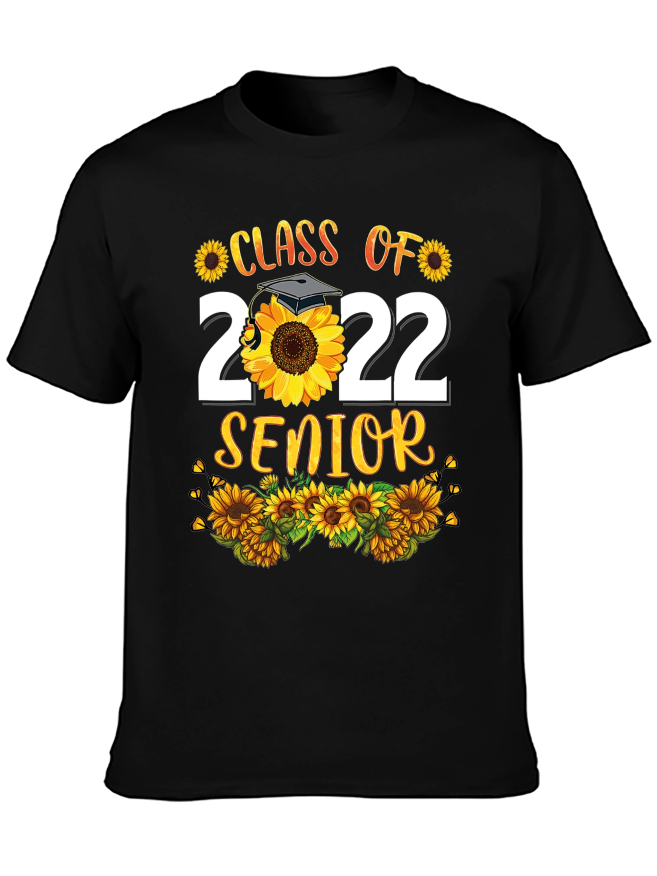 Class of 2022 Senior Sunflower T-Shirt
