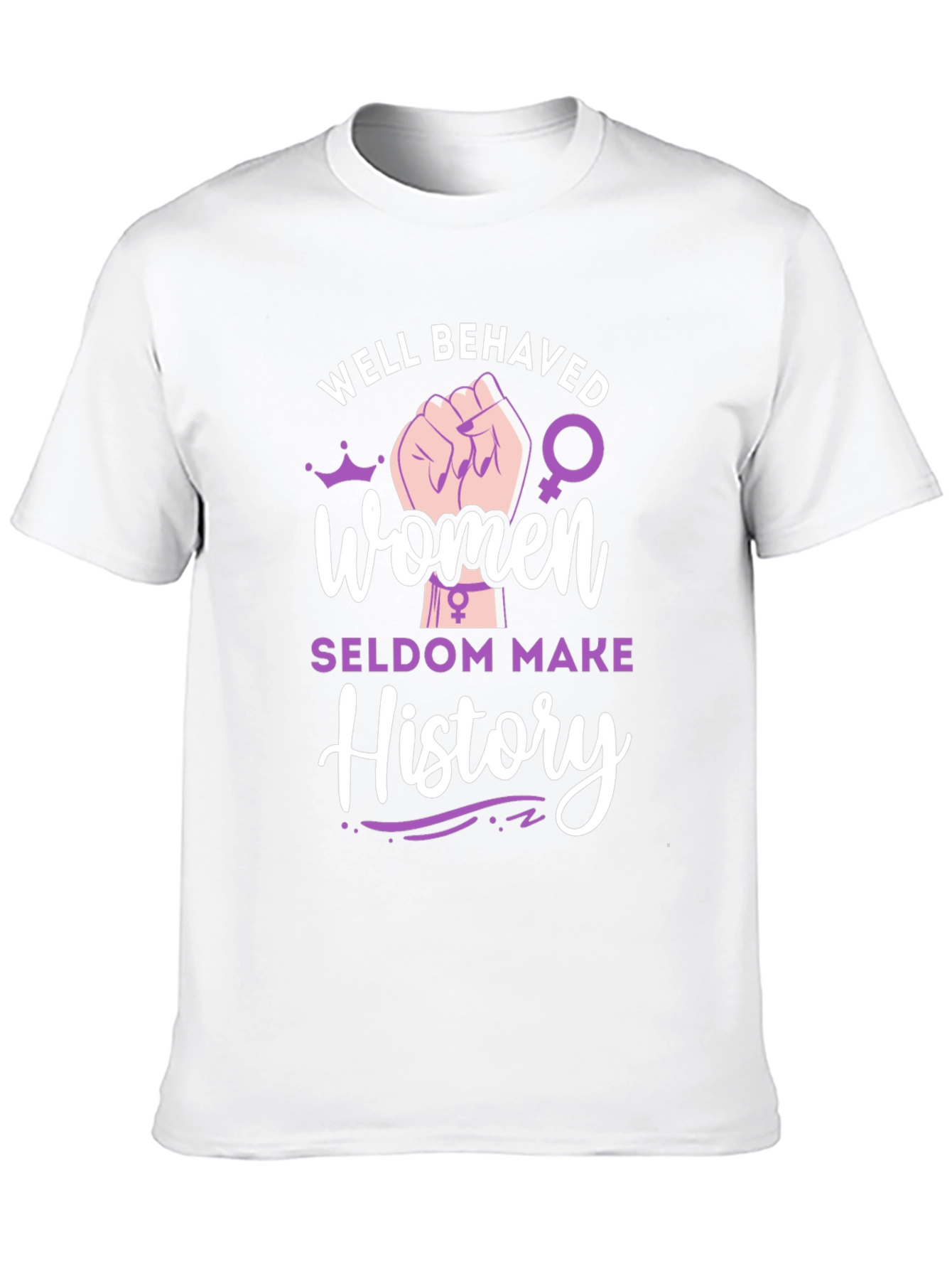 Well Behaved Women History Tee