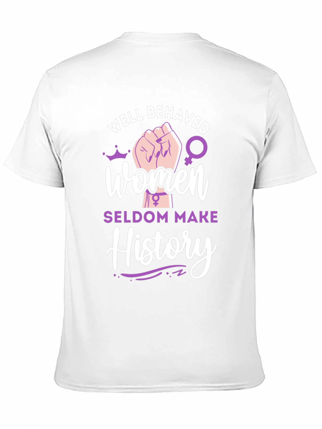 Well Behaved Women History Tee