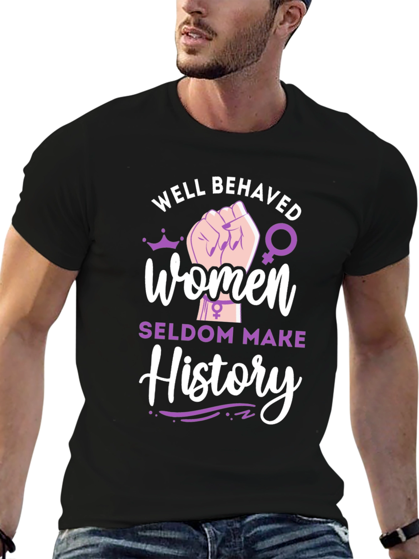 Well Behaved Women History Tee