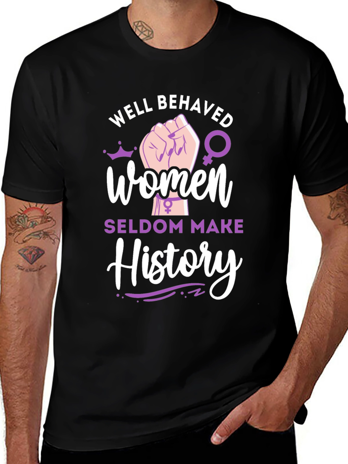 Well Behaved Women History Tee