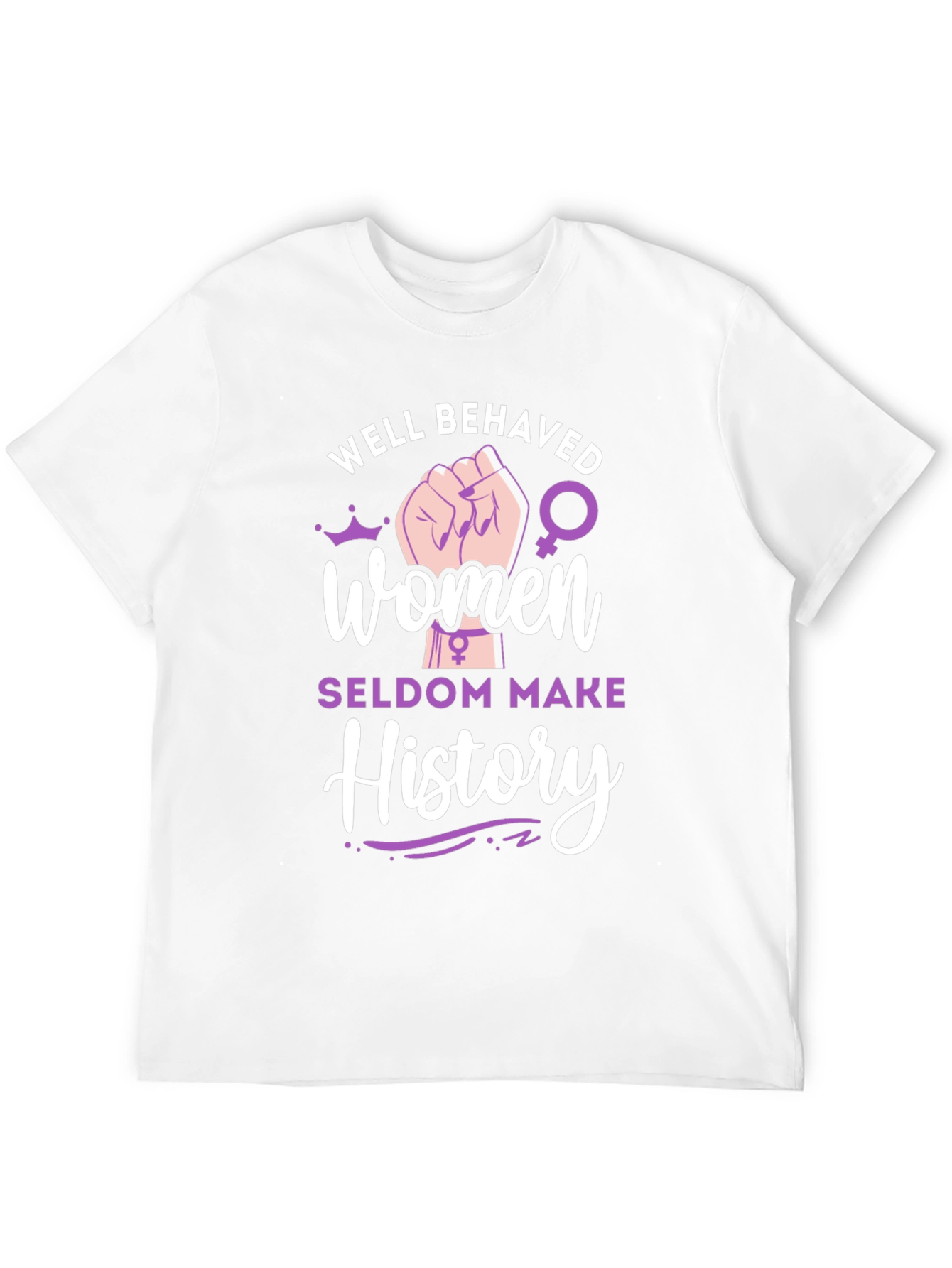 Well Behaved Women History Tee