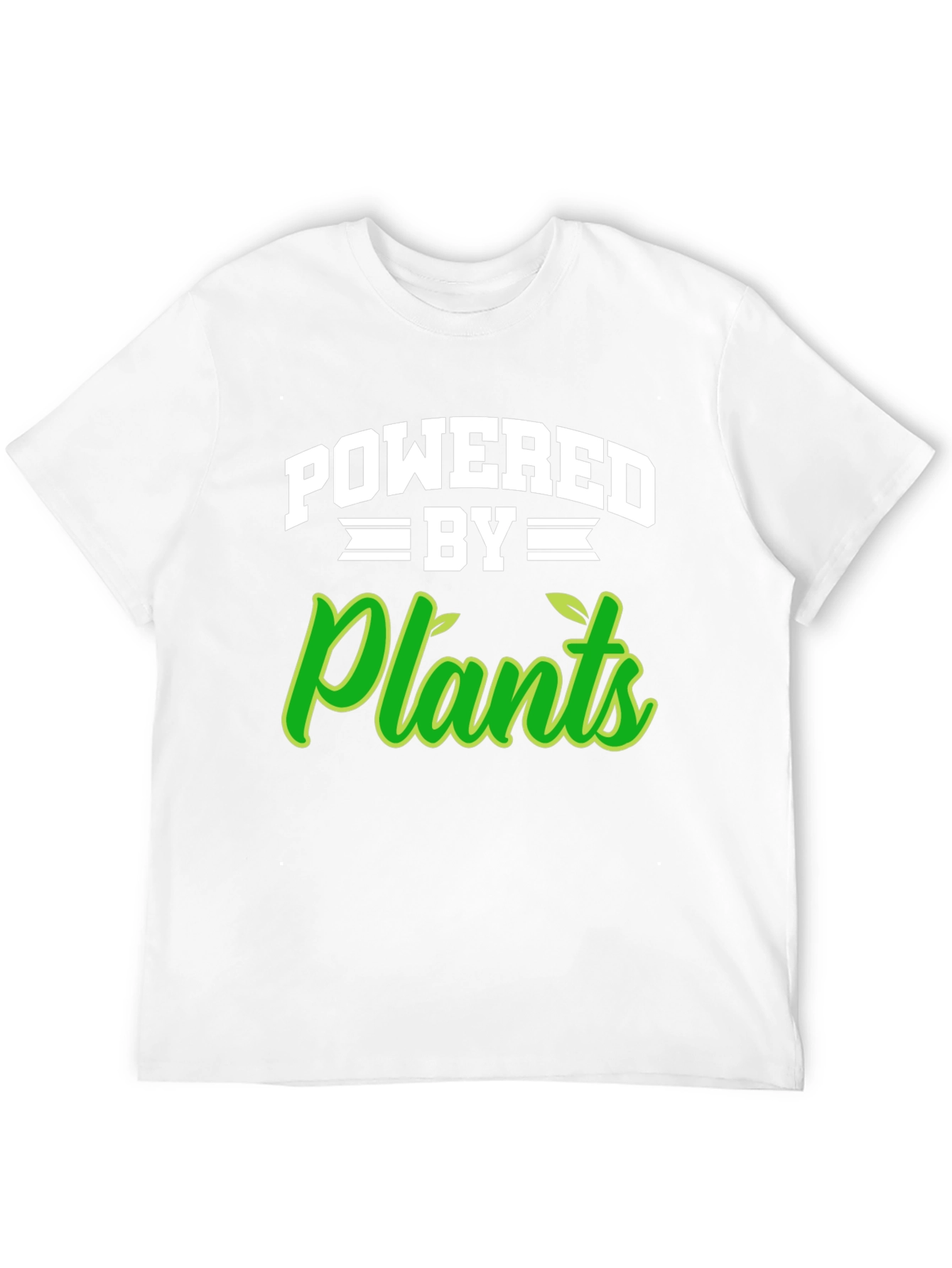Powered by Plants Black T-Shirt