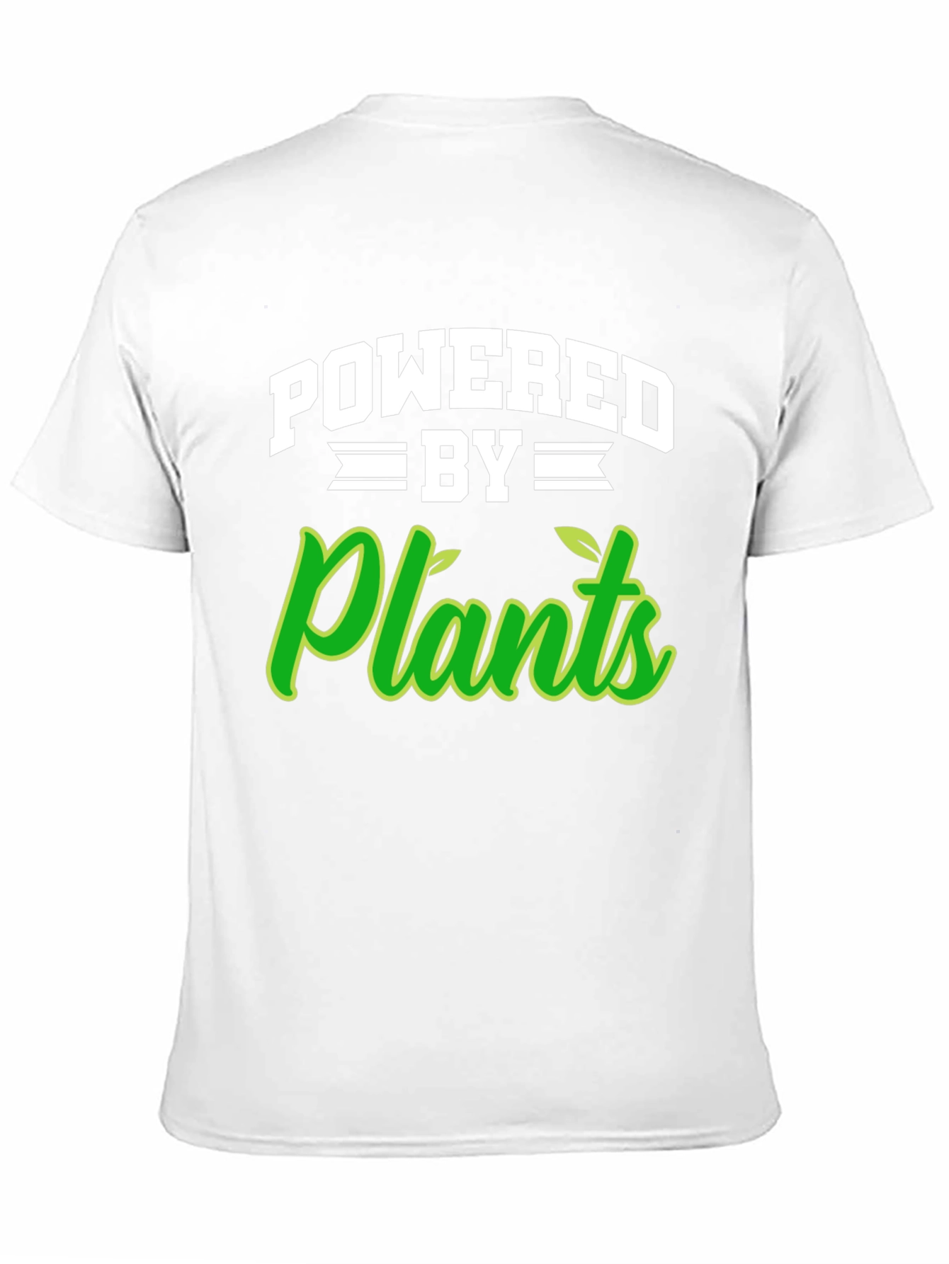 Powered by Plants Black T-Shirt