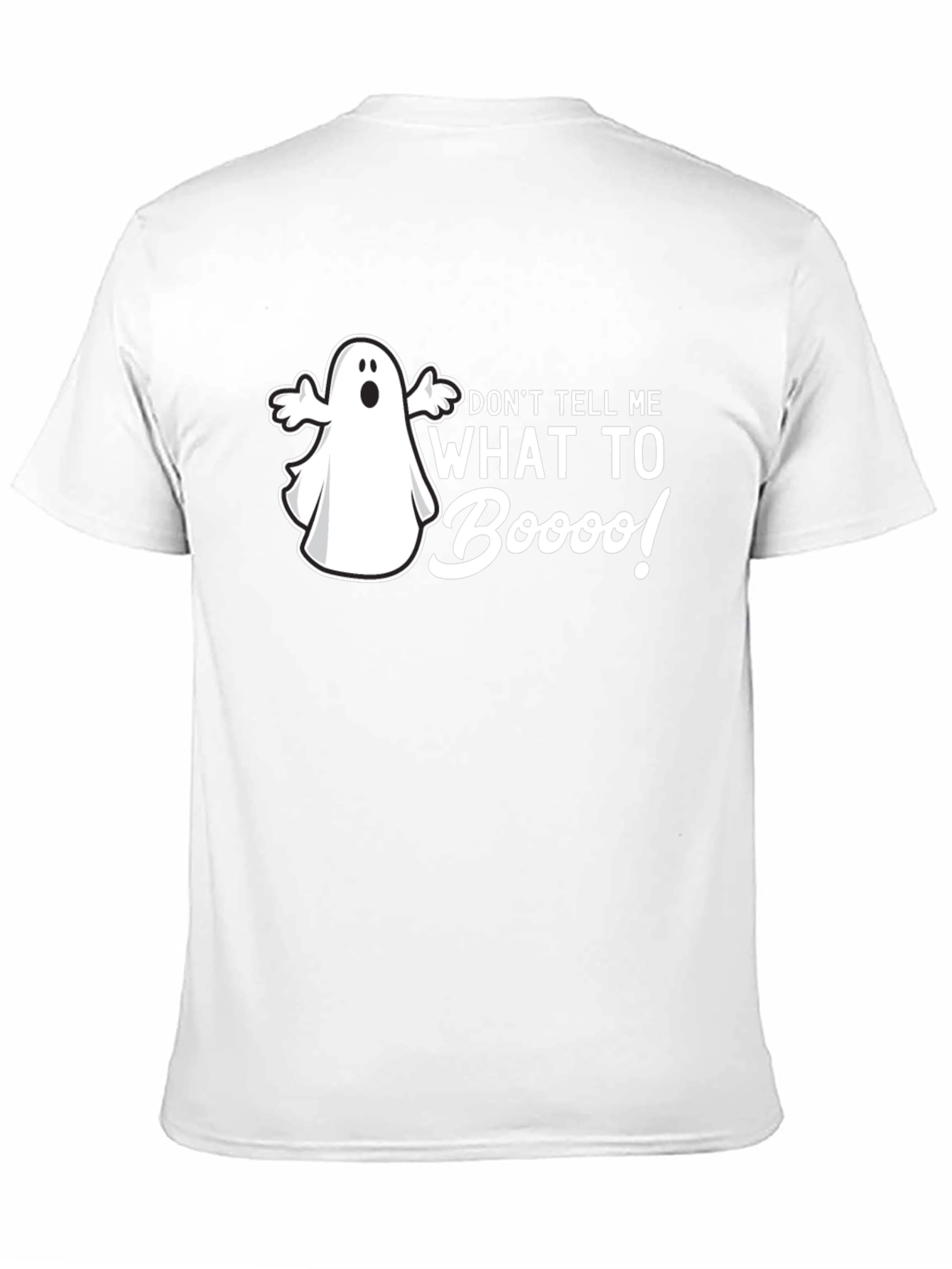 Boo! Halloween Ghost Graphic T-Shirt
