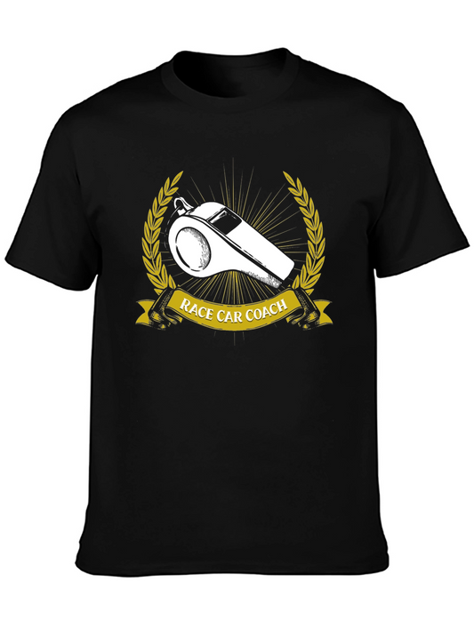 Race Car Coach T-Shirt