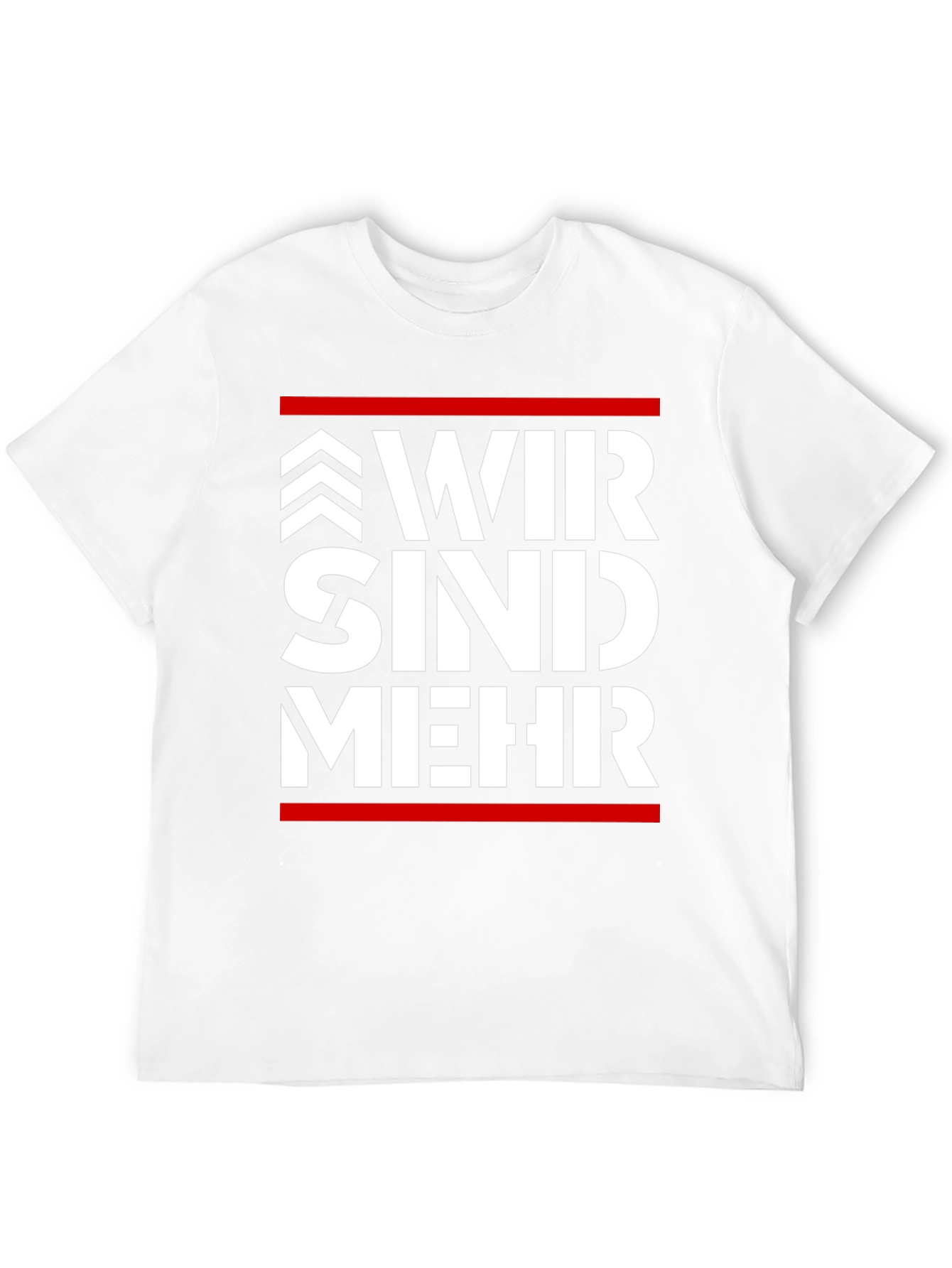 Wir Sind Mehr Black T-Shirt
