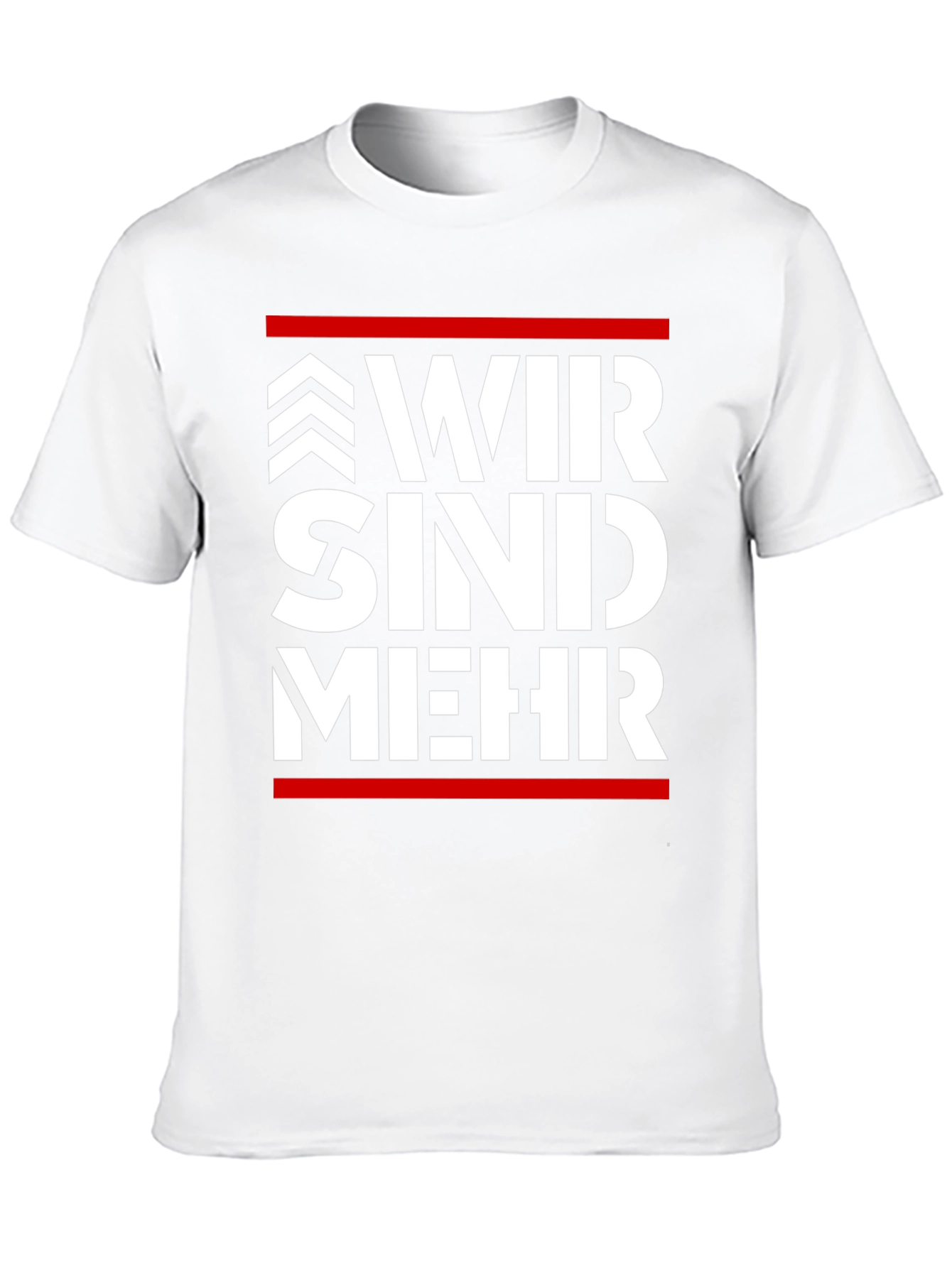 Wir Sind Mehr Black T-Shirt