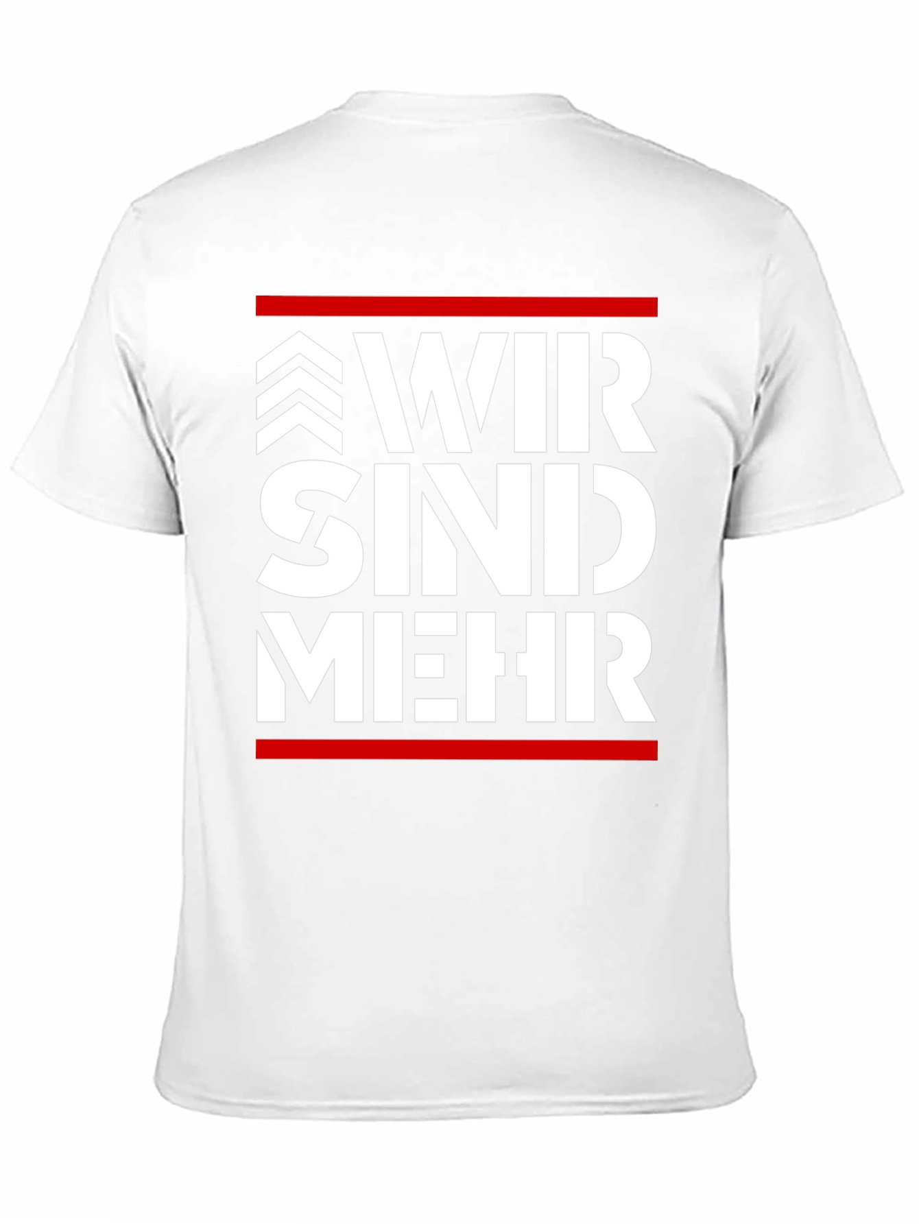 Wir Sind Mehr Black T-Shirt