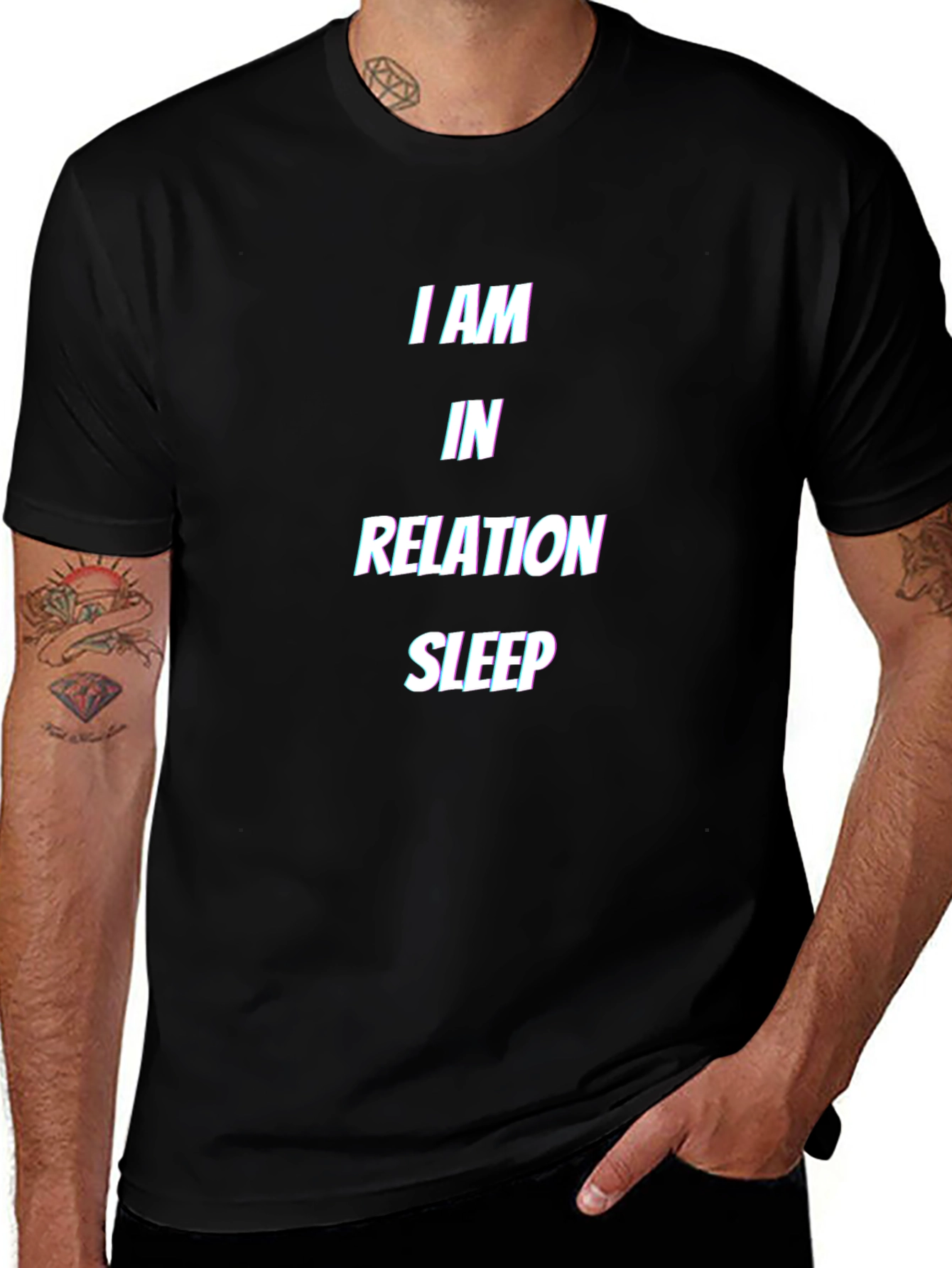 I am in Relation Sleep T-Shirt
