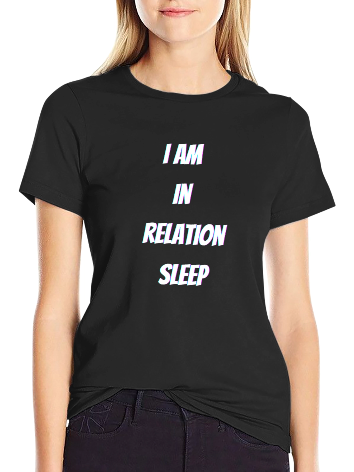 I am in Relation Sleep T-Shirt