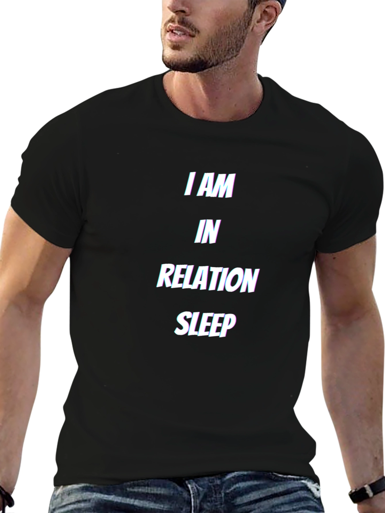 I am in Relation Sleep T-Shirt