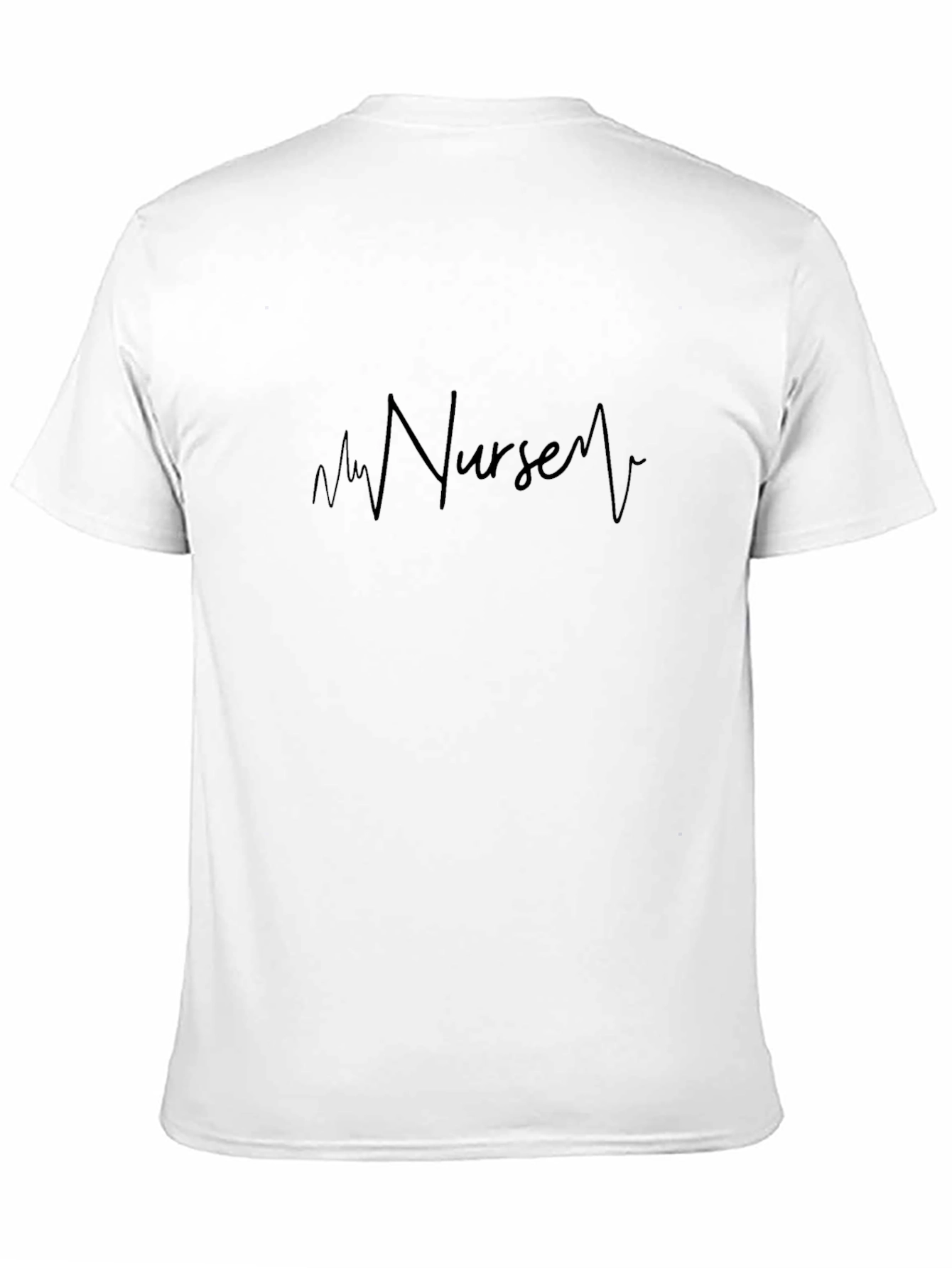 Nurse Heartbeat T-Shirt - Medical Professional Apparel