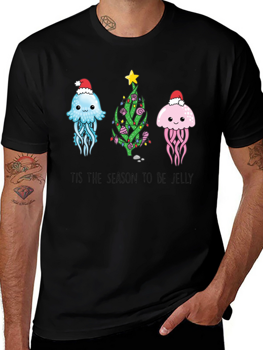 Tis the Season to be Jelly Christmas T-Shirt