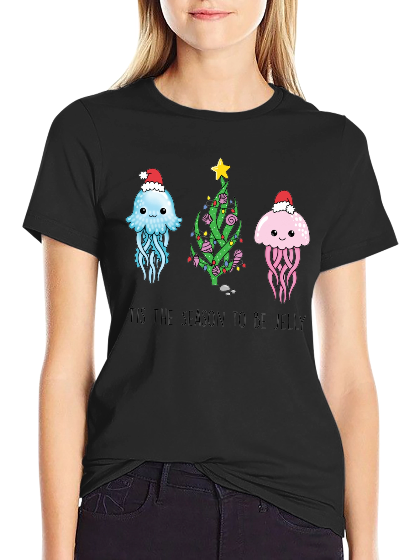 Tis the Season to be Jelly Christmas T-Shirt