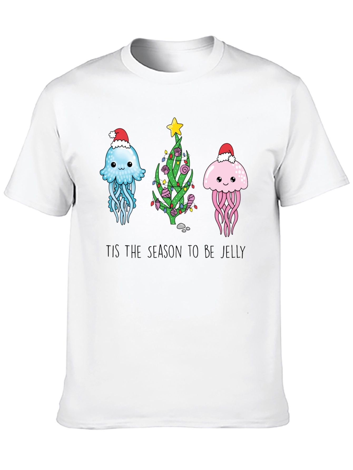 Tis the Season to be Jelly Christmas T-Shirt