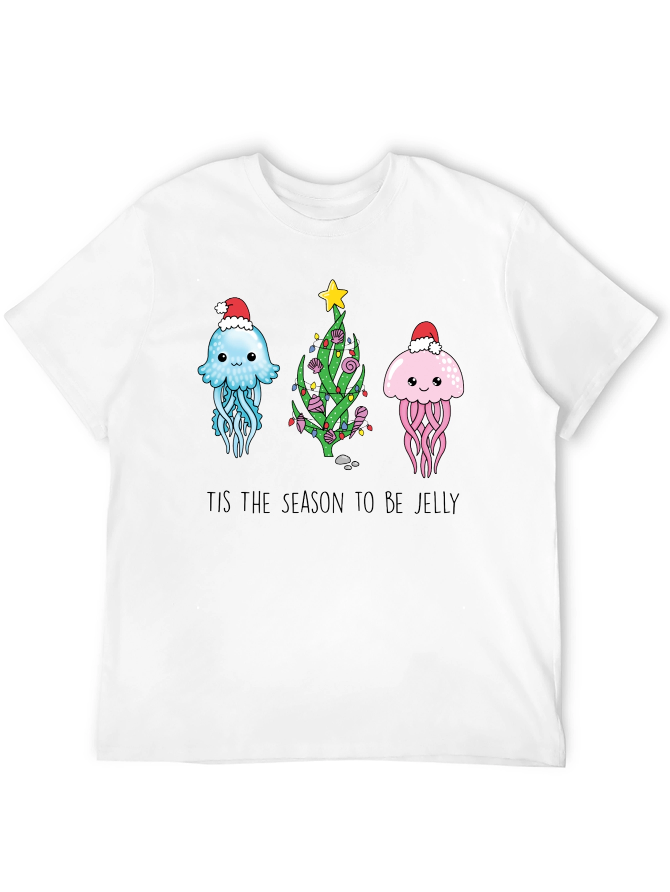 Tis the Season to be Jelly Christmas T-Shirt