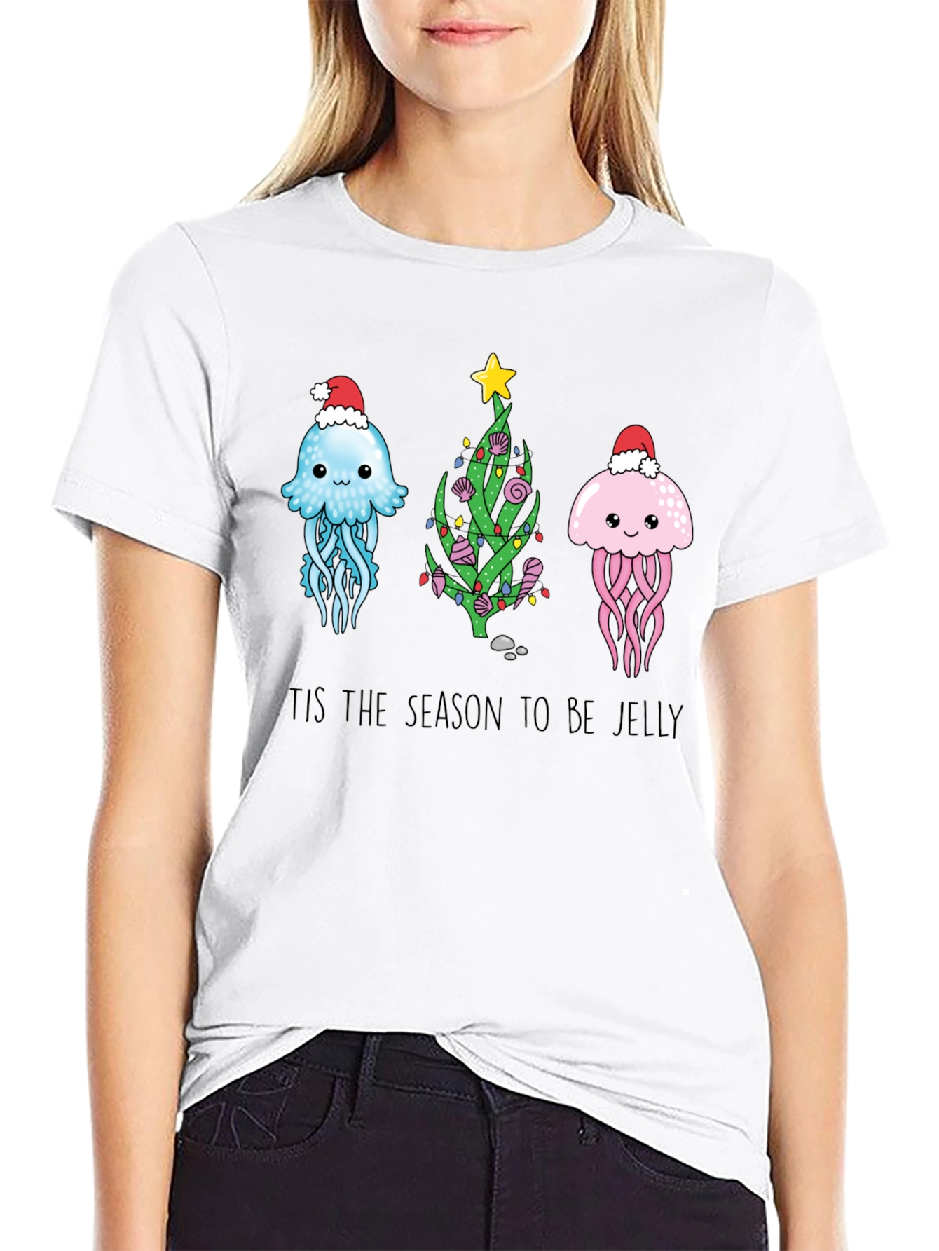 Tis the Season to be Jelly Christmas T-Shirt