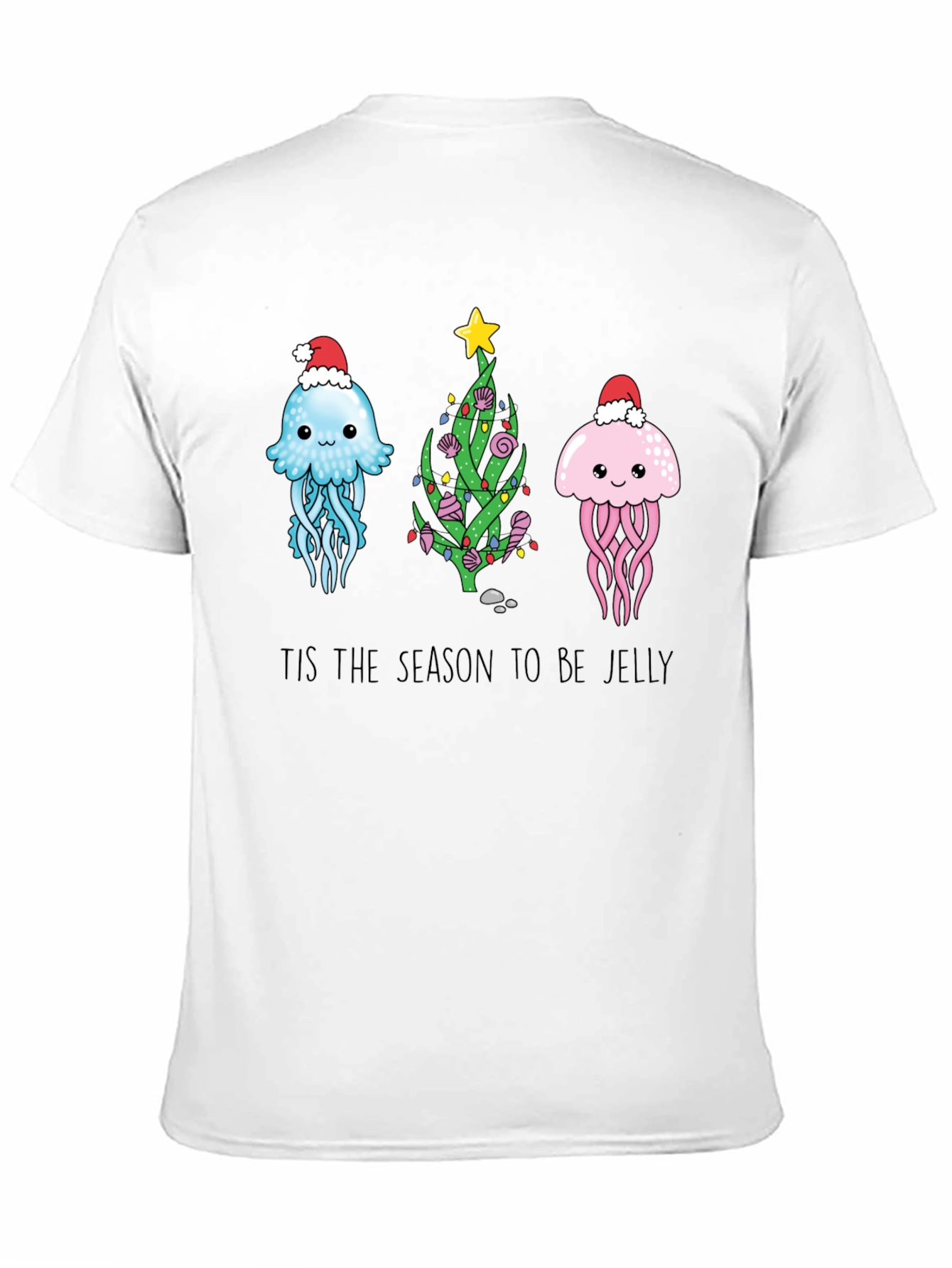Tis the Season to be Jelly Christmas T-Shirt