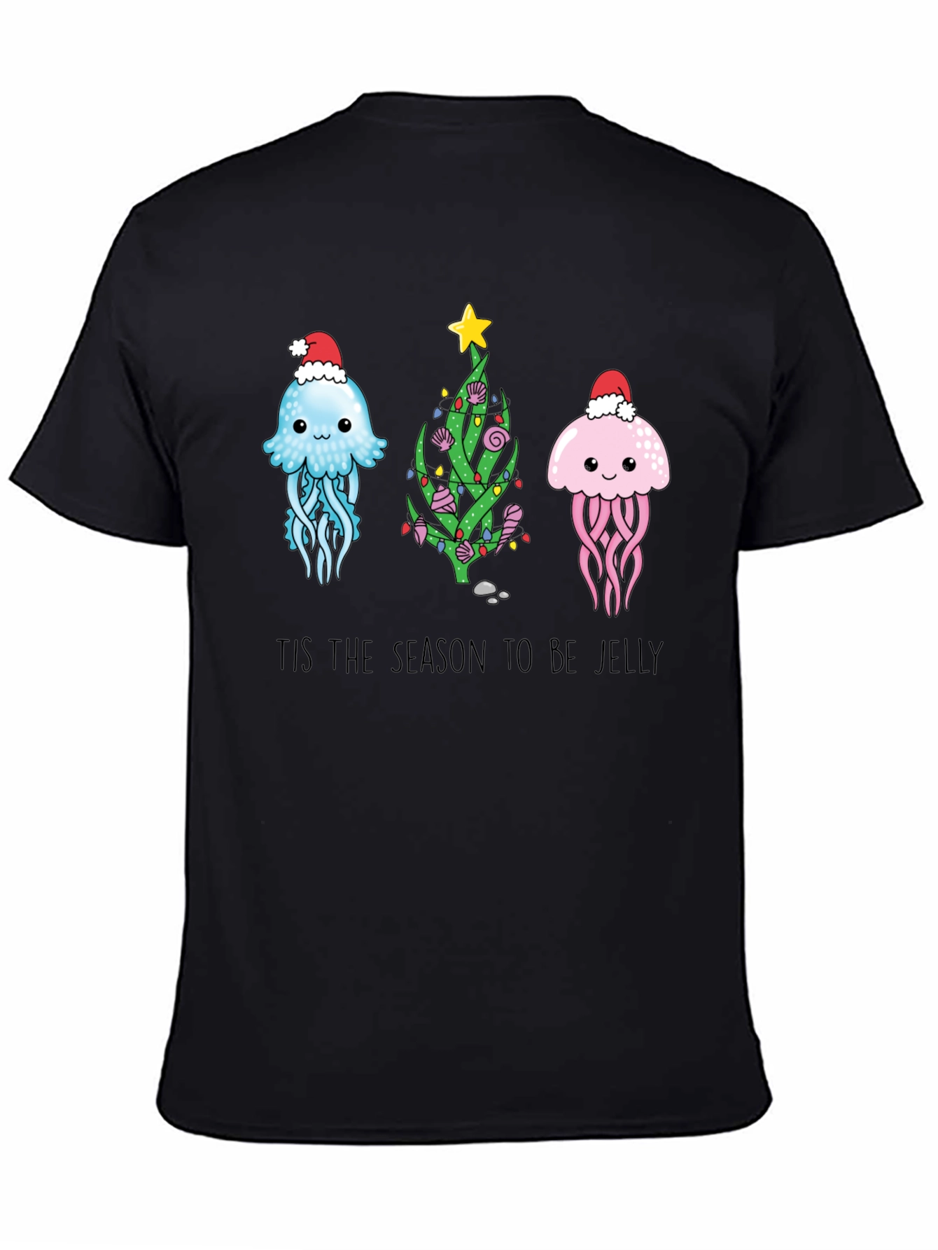 Tis the Season to be Jelly Christmas T-Shirt