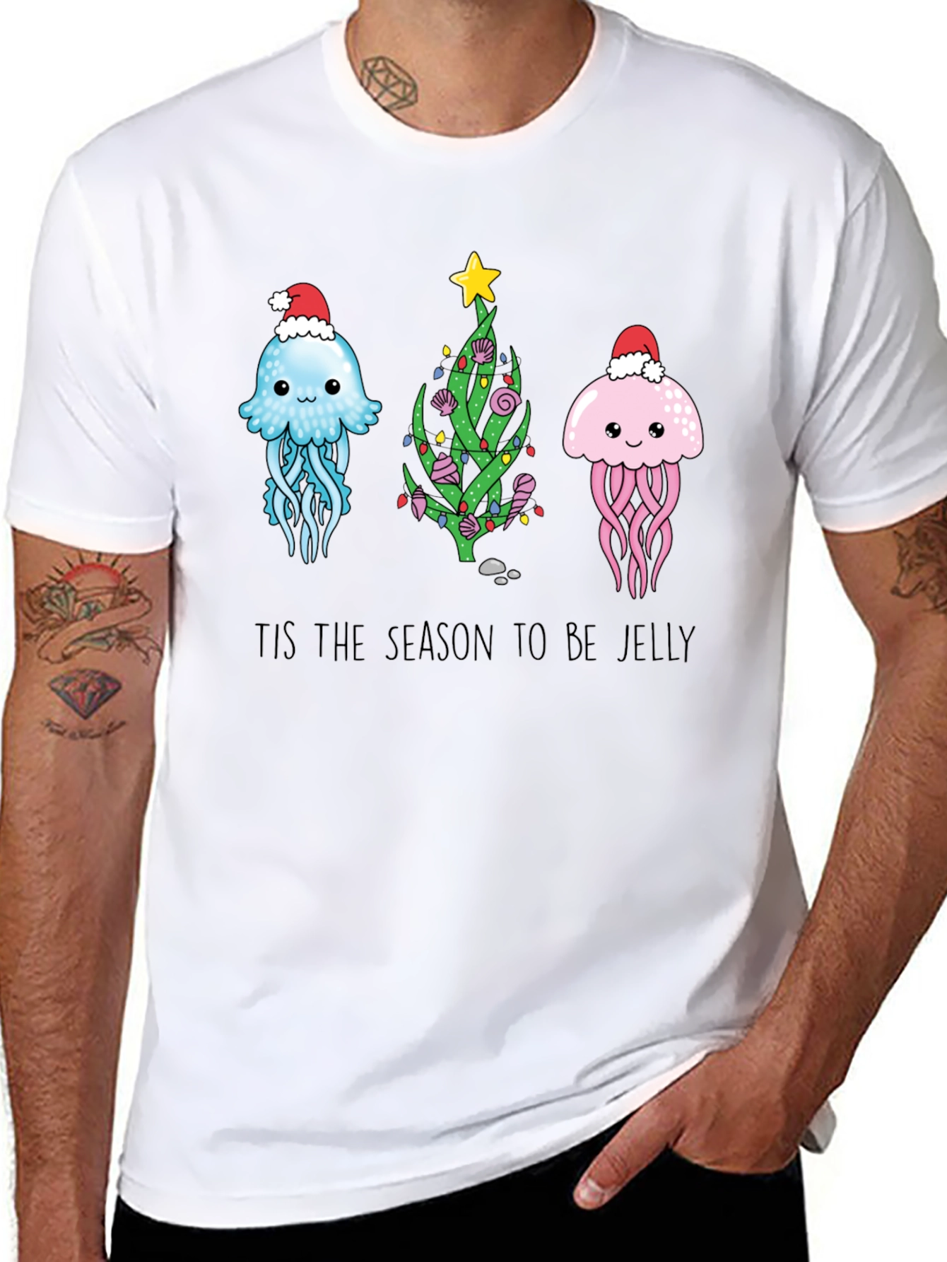 Tis the Season to be Jelly Christmas T-Shirt
