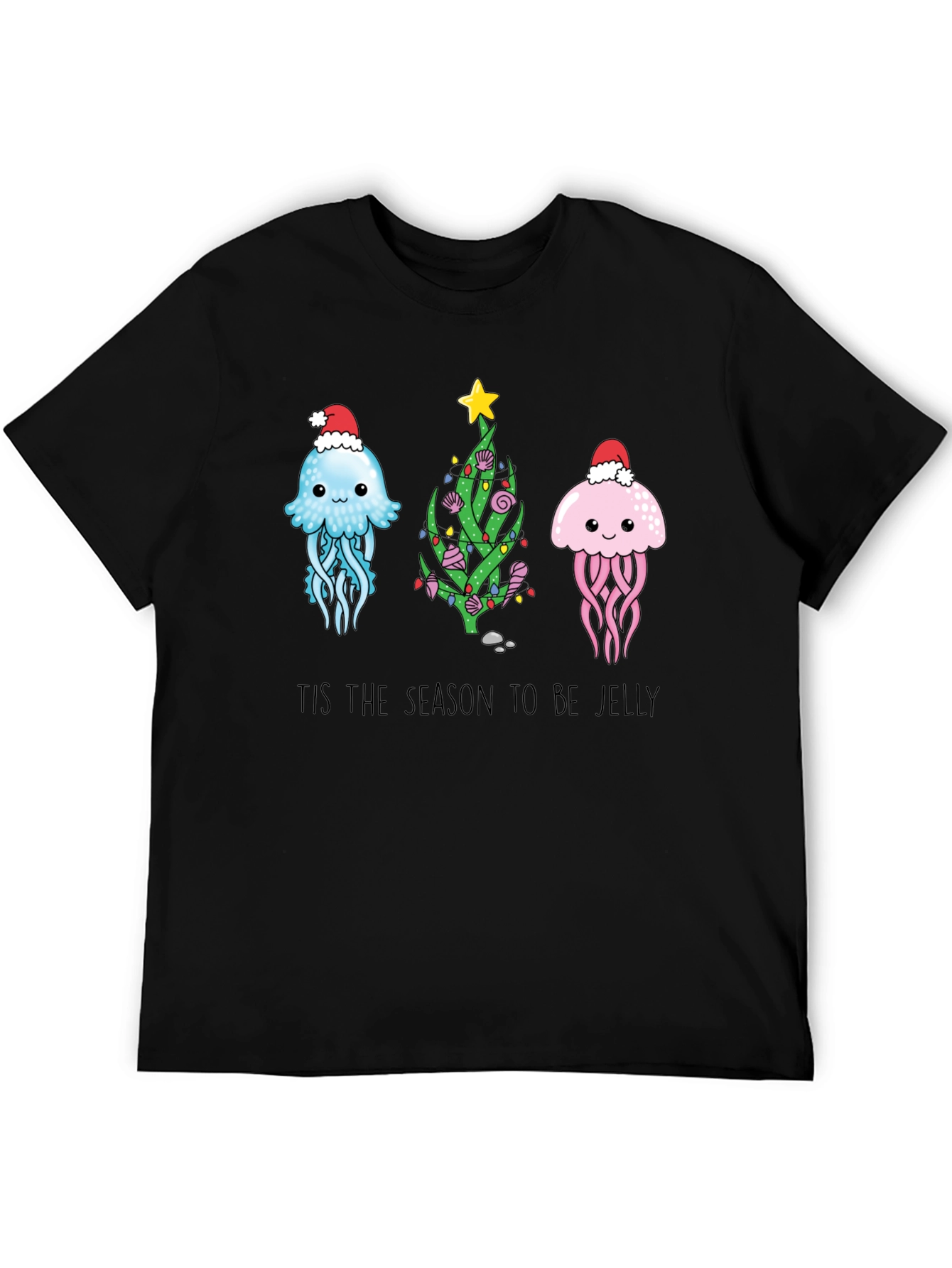 Tis the Season to be Jelly Christmas T-Shirt